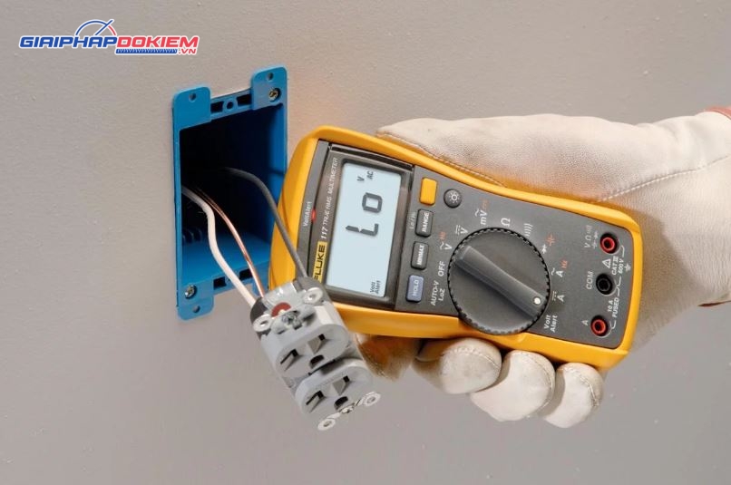 Đồng Hồ Đo Đa Năng Fluke 117 16 Đồng Hồ Đo Đa Năng Fluke 117