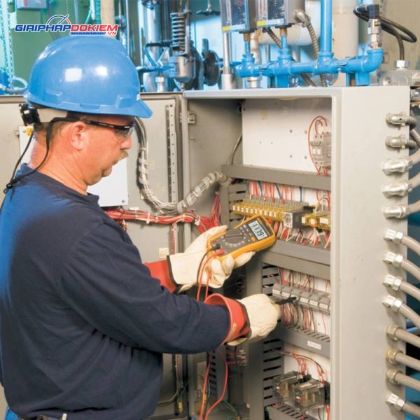 Đồng Hồ Đo Đa Năng Fluke 117 23 Đồng Hồ Đo Đa Năng Fluke 117
