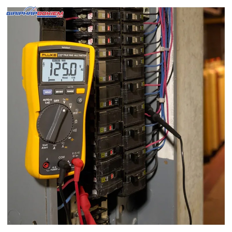 Đồng Hồ Đo Đa Năng Fluke 117 17 Đồng Hồ Đo Đa Năng Fluke 117