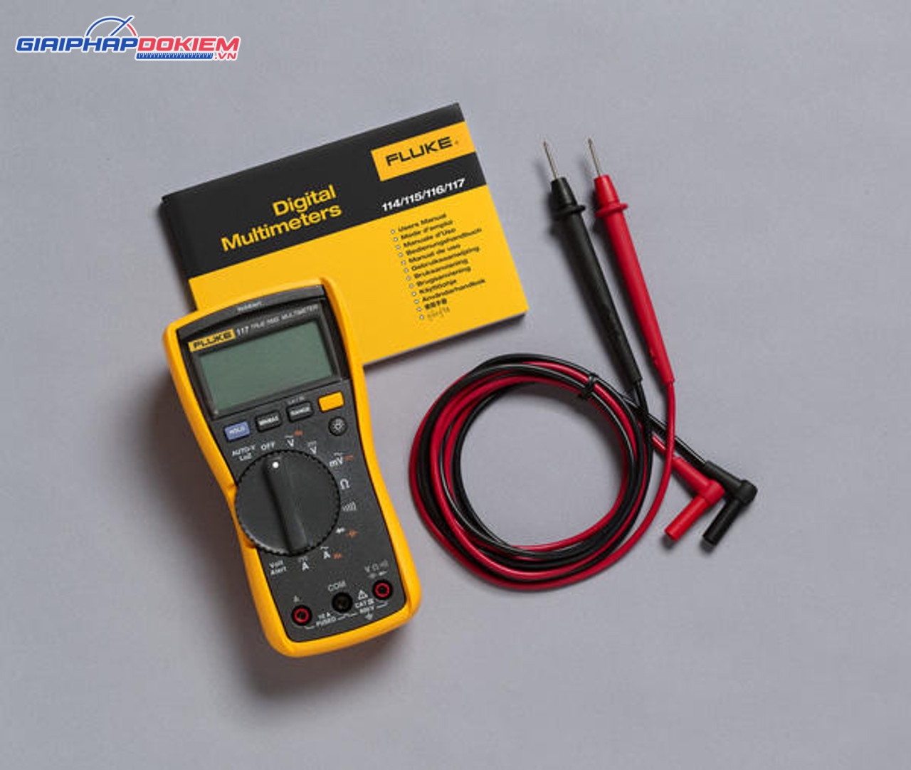 Đồng Hồ Đo Đa Năng Fluke 117 20 Đồng Hồ Đo Đa Năng Fluke 117