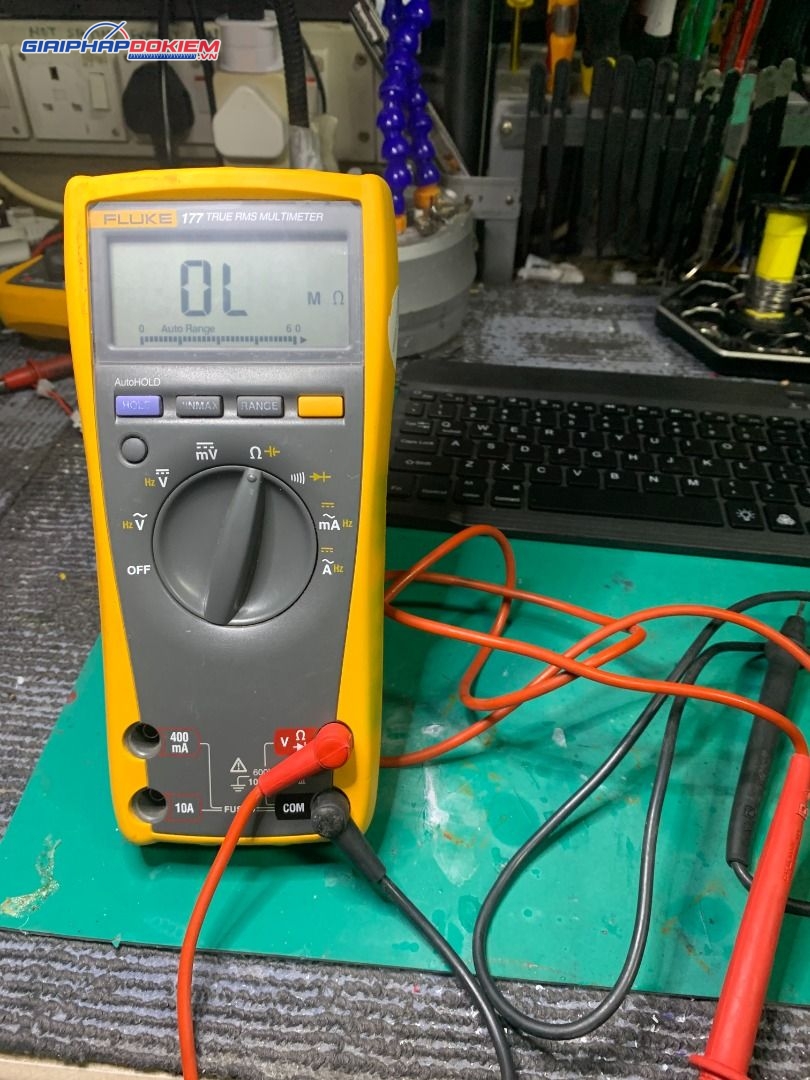Đồng Hồ Đo Đa Năng Fluke 177 27 Đồng Hồ Đo Đa Năng Fluke 177