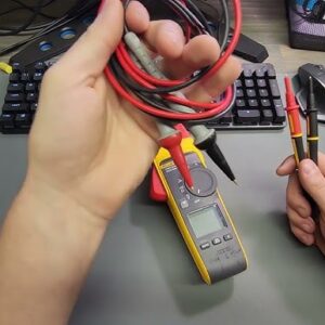 Ampe Kìm Đo Dòng AC Fluke 301B