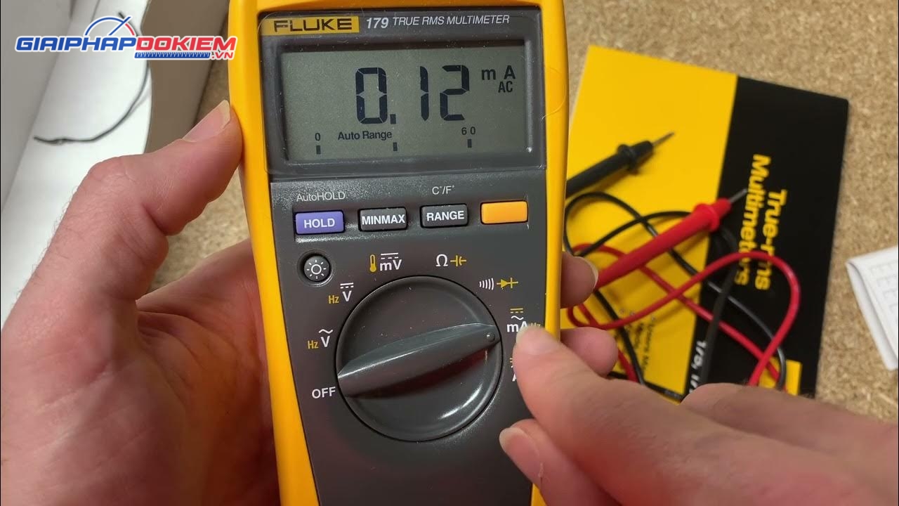 Đồng Hồ Đo Đa Năng Fluke 179 20 Đồng Hồ Đo Đa Năng Fluke 179