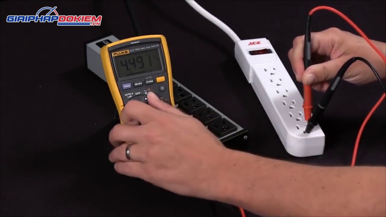 Đồng Hồ Đo Đa Năng Fluke 117 22 Đồng Hồ Đo Đa Năng Fluke 117