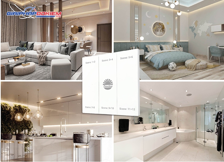 Bảng điều khiển cảnh Rạng Đông RD-SC.M3 (DC) Bảng điều khiển cảnh Rạng Đông RD-SC.M3 (DC)