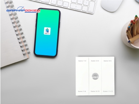 Bảng điều khiển cảnh Rạng Đông RD-SC.M3 (DC) Bảng điều khiển cảnh Rạng Đông RD-SC.M3 (DC)