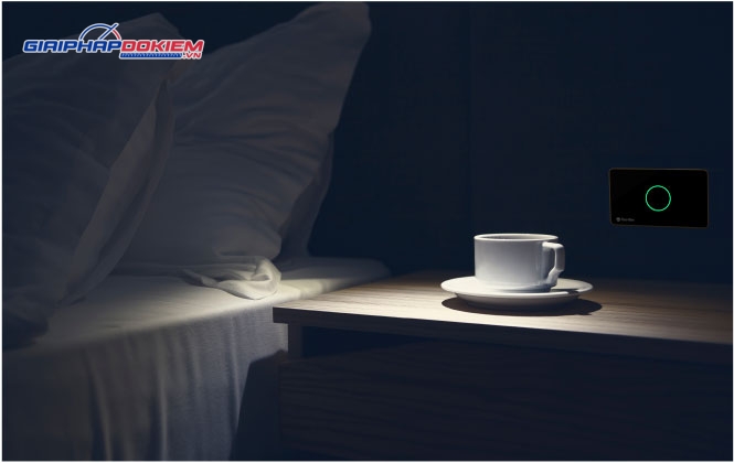 Công tắc cảm ứng 1 nút bấm Rạng Đông RD-CT.01 Công tắc cảm ứng 1 nút bấm Rạng Đông RD-CT.01