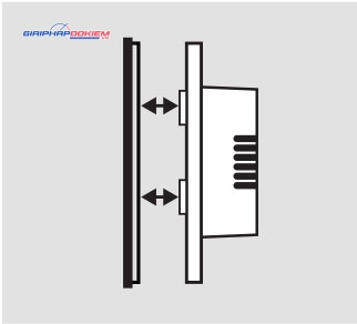 Công tắc cảm ứng 1 nút bấm Rạng Đông RD-CT.01 Công tắc cảm ứng 1 nút bấm Rạng Đông RD-CT.01