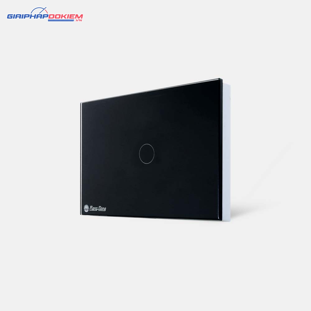 Công tắc cảm ứng âm tường 1 nút bấm Rạng Đông RD SW.1 1 Công tắc cảm ứng âm tường 1 nút bấm Rạng Đông RD SW.1