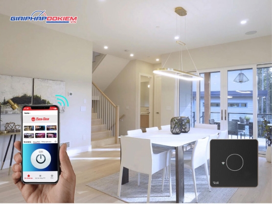 Công tắc cảm ứng thông minh wifi Rạng Đông CTCU.WF V.01 Công tắc cảm ứng thông minh wifi Rạng Đông CTCU.WF V.01
