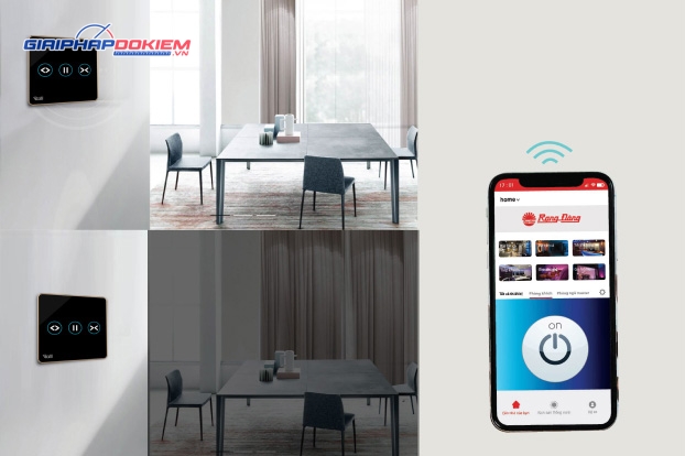 Công tắc cảm ứng thông minh wifi Rạng Đông CTCU.WF V.01 Công tắc cảm ứng thông minh wifi Rạng Đông CTCU.WF V.01