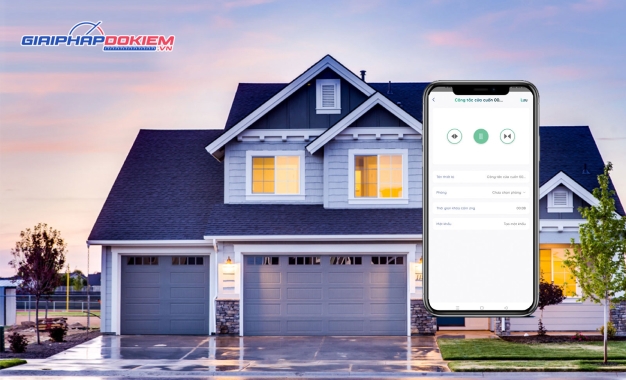 Công tắc cửa cuốn thông minh Rạng Đông CTCU.BLE CN.DOT Công tắc cửa cuốn thông minh Rạng Đông CTCU.BLE CN.DOT
