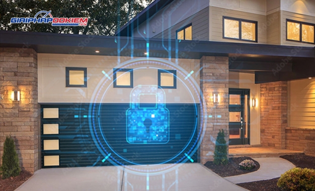 Công tắc cửa cuốn thông minh Rạng Đông CTCU.BLE CN.DOT Công tắc cửa cuốn thông minh Rạng Đông CTCU.BLE CN.DOT