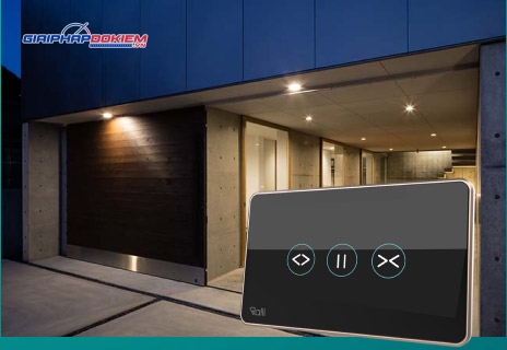 Công tắc cửa cuốn thông minh Rạng Đông CTCU.BLE CN.DOT Công tắc cửa cuốn thông minh Rạng Đông CTCU.BLE CN.DOT