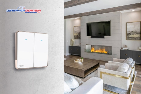 Công tắc thông minh wifi Rạng Đông CTC.WF V1.02 Công tắc thông minh wifi Rạng Đông CTC.WF V1.02