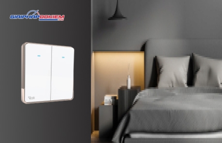 Công tắc thông minh wifi Rạng Đông CTC.WF V1.02 Công tắc thông minh wifi Rạng Đông CTC.WF V1.02