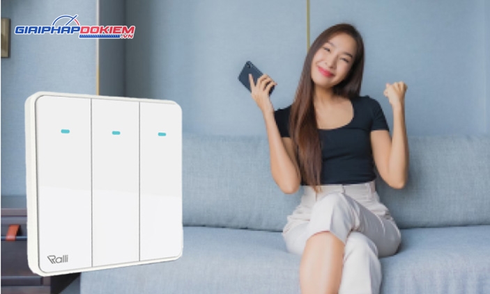 Công tắc thông minh wifi Rạng Đông CTC.WF V1.03 Công tắc thông minh wifi Rạng Đông CTC.WF V1.03