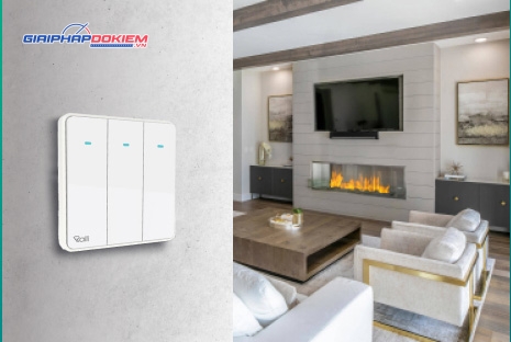 Công tắc thông minh wifi Rạng Đông CTC.WF V1.03 Công tắc thông minh wifi Rạng Đông CTC.WF V1.03