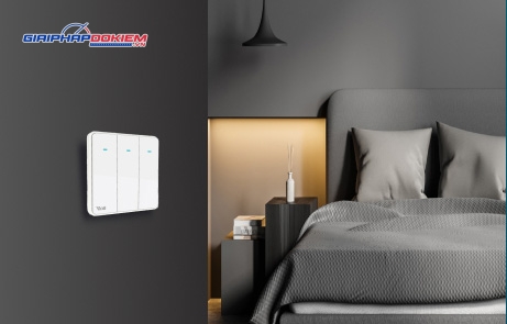 Công tắc thông minh wifi Rạng Đông CTC.WF V1.03 Công tắc thông minh wifi Rạng Đông CTC.WF V1.03