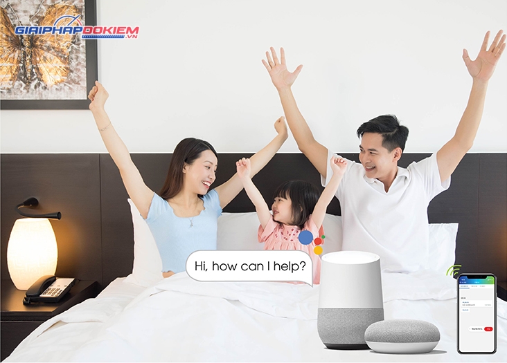 Đèn LED âm trần Downlight thông minh Rạng Đông AT20.BLE 90/7W Đèn LED âm trần Downlight thông minh Rạng Đông AT20.BLE 90/7W