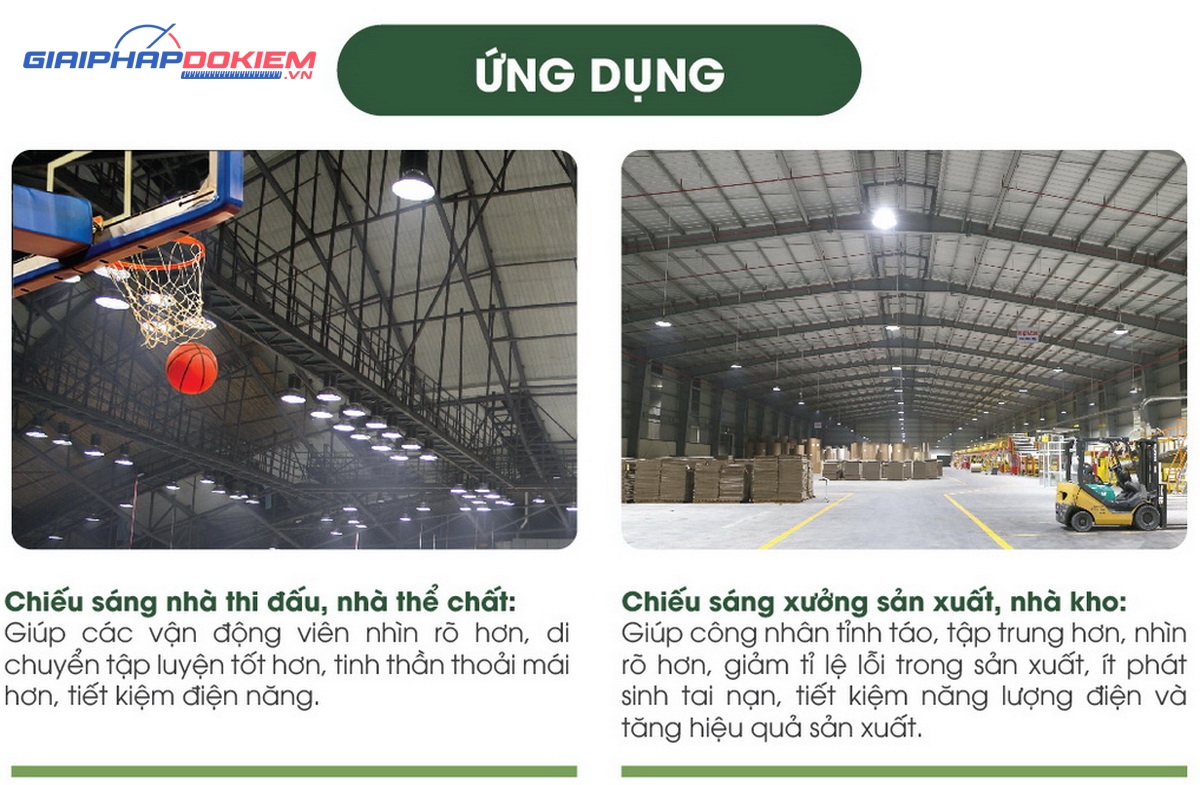 Đèn LED High Bay 250W Rạng Đông HB03 390/250W Đèn LED High Bay 250W Rạng Đông HB03 390/250W
