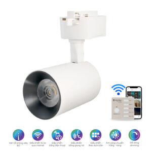 Đèn LED Tracklight Bluetooth Rạng Đông TRL04.BLE 20W