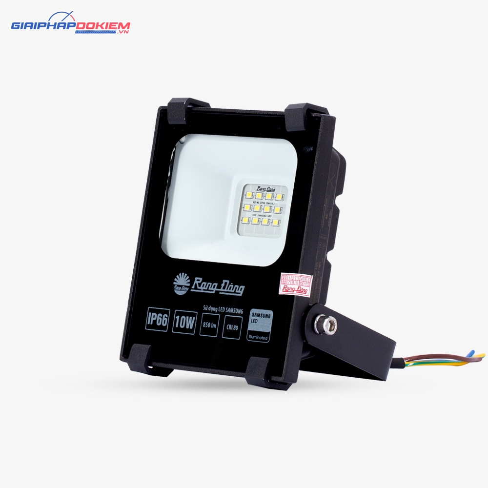 Đèn Pha LED Rạng Đông CP06 10W 1 Đèn Pha LED Rạng Đông CP06 10W