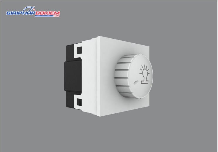 Hạt chiết áp đèn âm tường Rạng Đông HCA D01/300W Hạt chiết áp đèn âm tường Rạng Đông HCA D01/300W