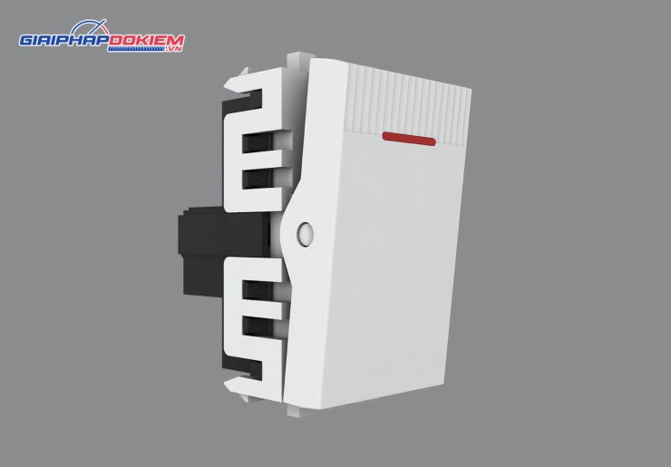 Hạt công tắc âm tường 1 chiều Rạng Đông HCT01 1C/10A Hạt công tắc âm tường 1 chiều Rạng Đông HCT01 1C/10A