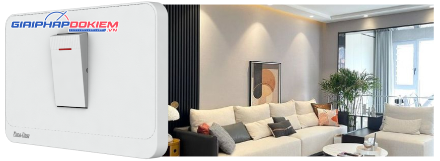 Hạt công tắc âm tường 1 chiều Rạng Đông HCT01 1C/10A Hạt công tắc âm tường 1 chiều Rạng Đông HCT01 1C/10A
