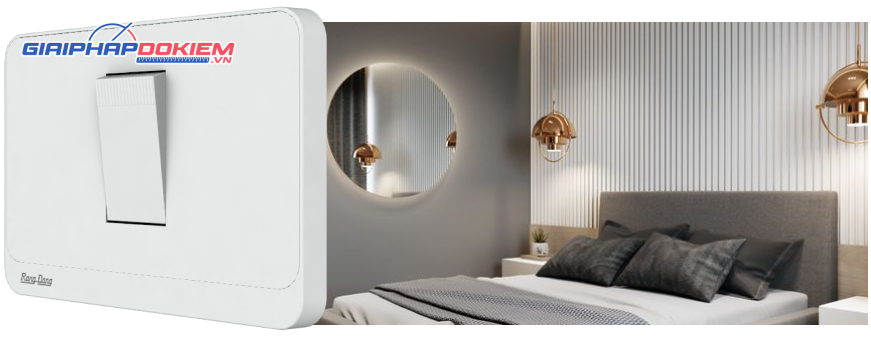 Hạt công tắc âm tường 2 chiều Rạng Đông HCT01 2C/10A Hạt công tắc âm tường 2 chiều Rạng Đông HCT01 2C/10A