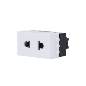 Hạt Ổ Cắm Âm Tường Rạng Đông HOC01 1C/16A