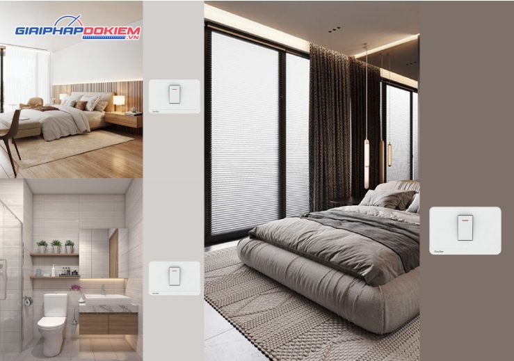 Mặt công tắc ổ cắm âm tường Rạng Đông MOC01 80x120x9/1H Mặt công tắc ổ cắm âm tường Rạng Đông MOC01 80x120x9/1H