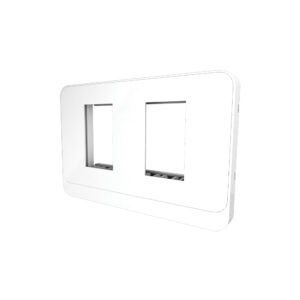 Mặt công tắc ổ cắm âm tường Rạng Đông MOC01 80x120x9/2H