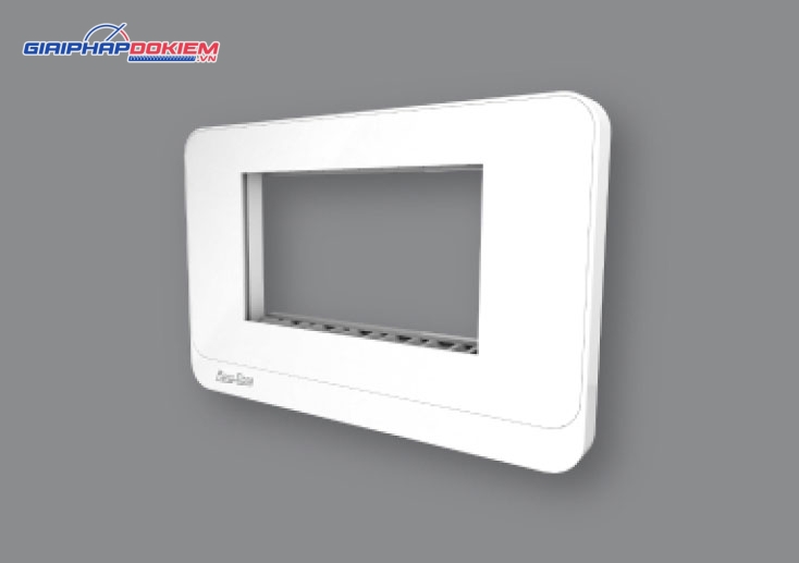 Mặt công tắc ổ cắm âm tường Rạng Đông MOC01 80x120x9/3H Mặt công tắc ổ cắm âm tường Rạng Đông MOC01 80x120x9/3H