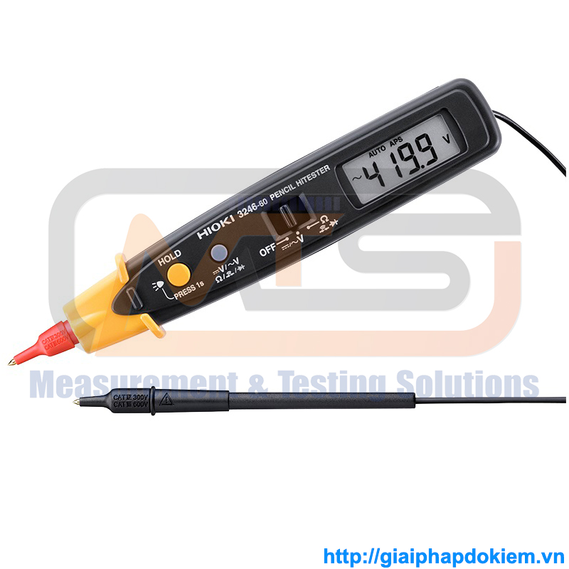 Nguyên lý làm việc của bút thử điện 5 Bút thử điện Hioki 3246-60 - Một trong những model bút thử điện tốt nhất hiện nay