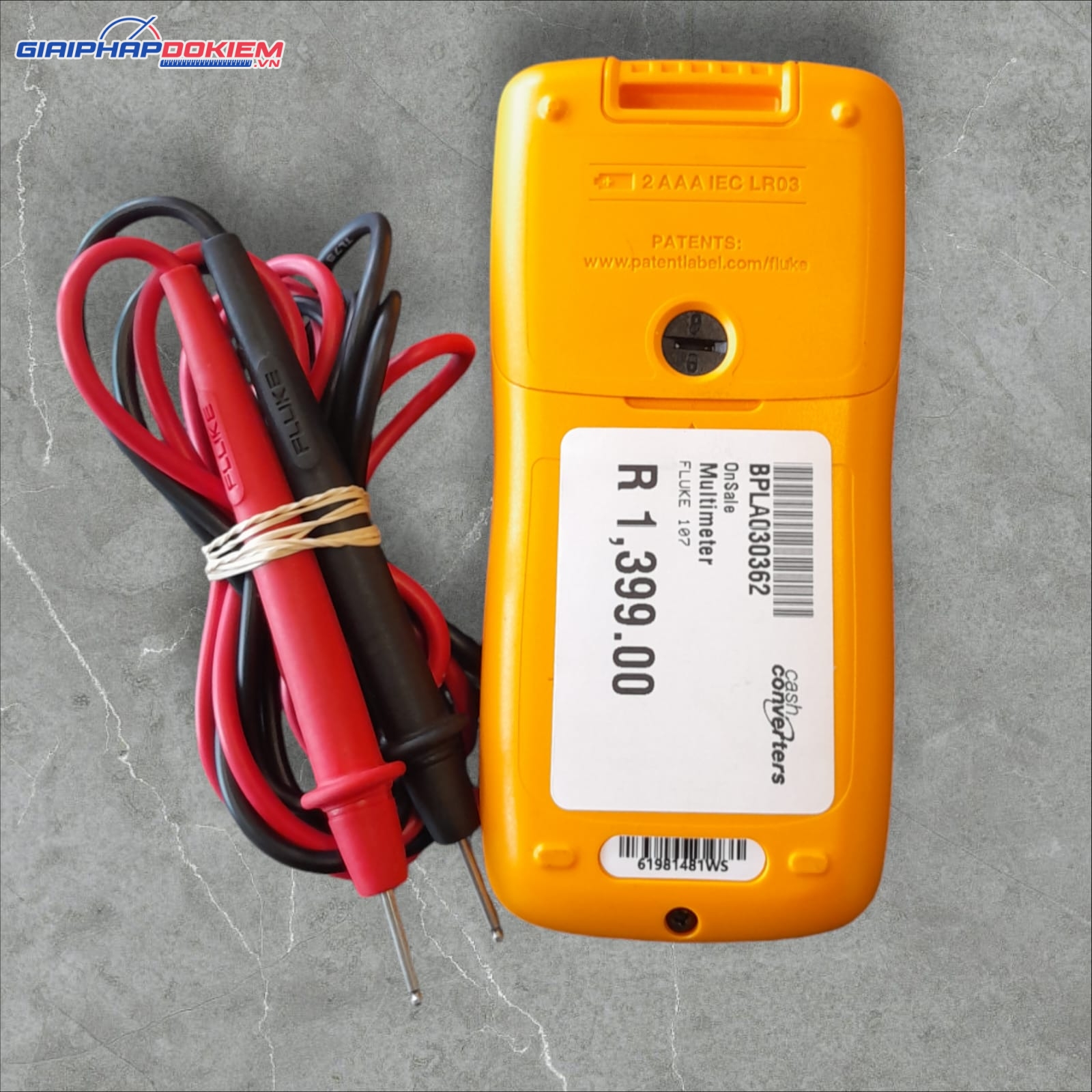 Đồng hồ vạn năng FLUKE 107 29 Đồng hồ vạn năng FLUKE 107