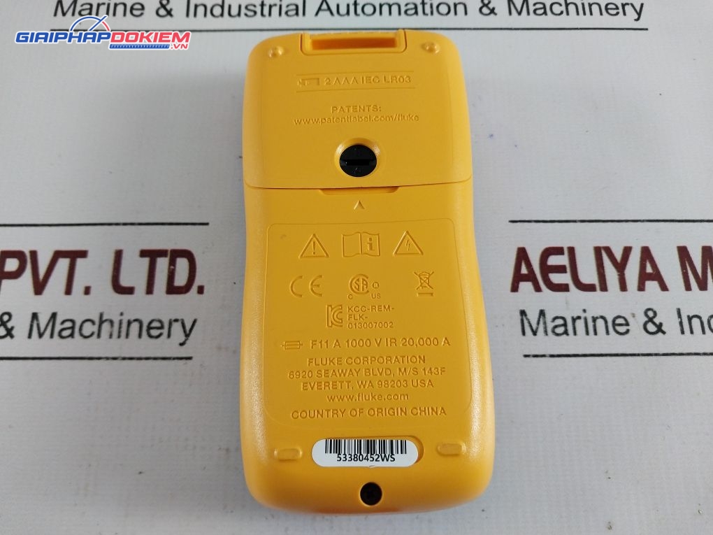 Đồng hồ vạn năng FLUKE 106 14 Đồng hồ vạn năng FLUKE 106