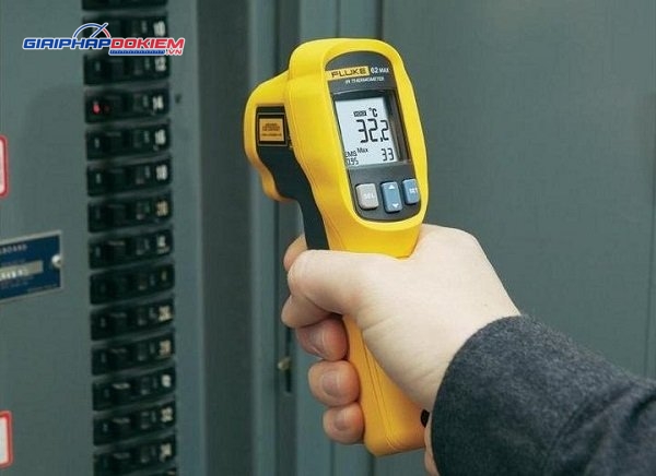 Máy đo nhiệt độ hồng ngoại Fluke 59 MAX 16 Máy đo nhiệt độ hồng ngoại Fluke 59 MAX