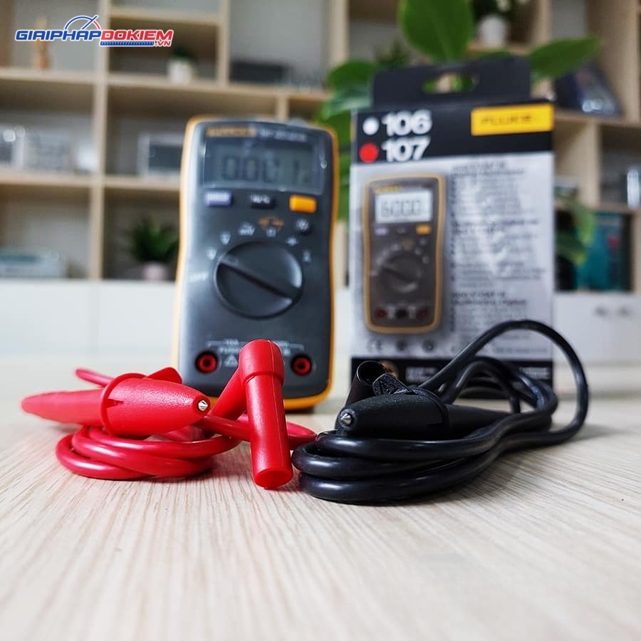 Đồng hồ vạn năng FLUKE 107 23 Đồng hồ vạn năng FLUKE 107