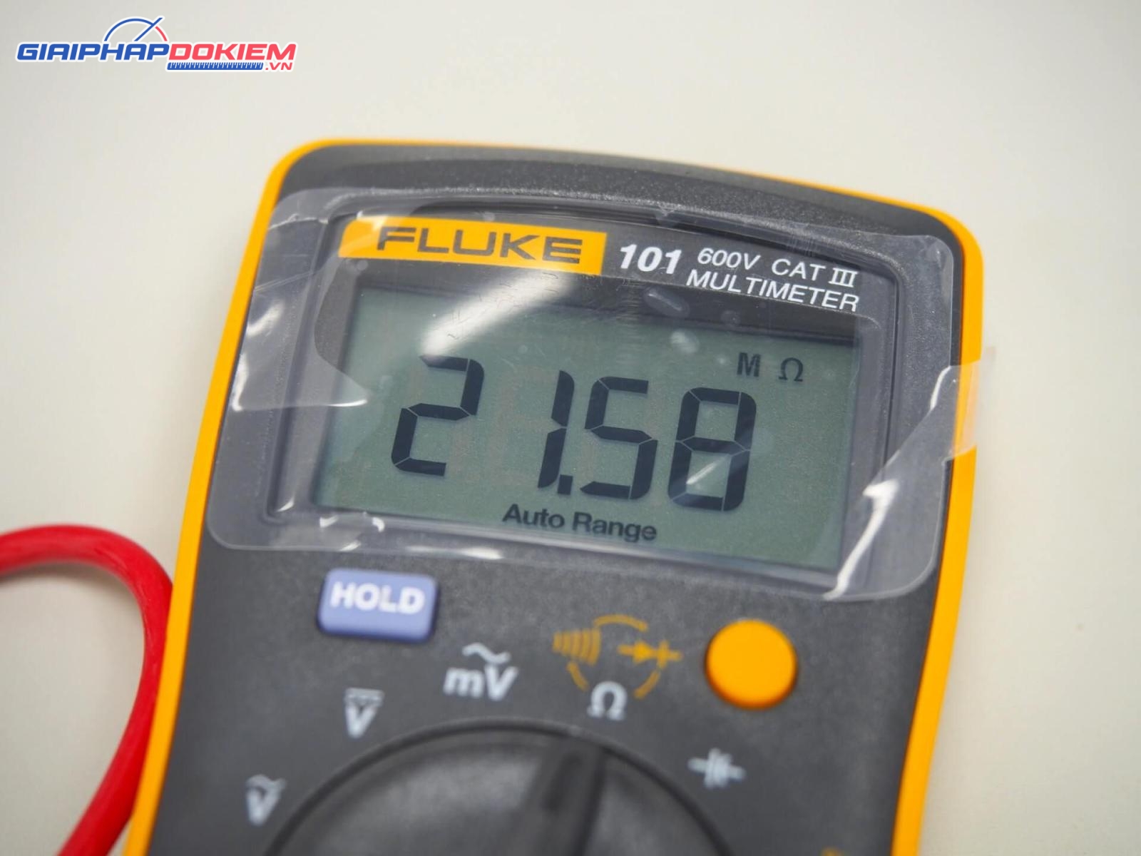 Đồng hồ vạn năng FLUKE 101 15 Đồng hồ vạn năng FLUKE 101