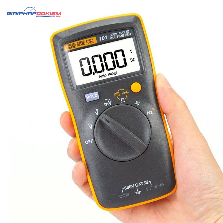 Đồng hồ vạn năng FLUKE 101 13 Đồng hồ vạn năng FLUKE 101