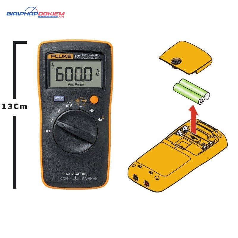Đồng hồ vạn năng FLUKE 101 11 Đồng hồ vạn năng FLUKE 101