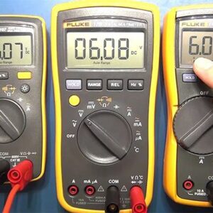 Đồng hồ vạn năng FLUKE 107 36 Đồng hồ vạn năng FLUKE 107