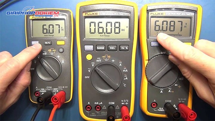 Đồng hồ vạn năng FLUKE 107 21 Đồng hồ vạn năng FLUKE 107