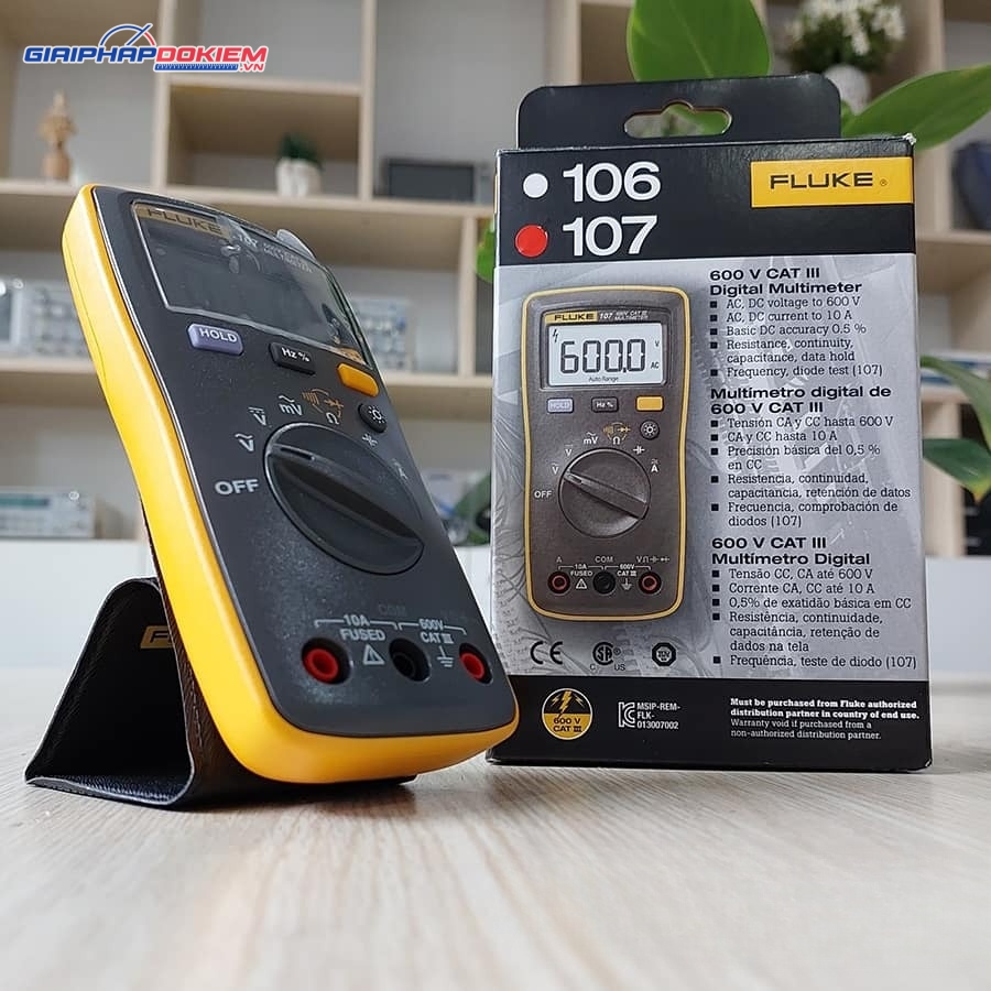 Đồng hồ vạn năng FLUKE 107 22 Đồng hồ vạn năng FLUKE 107