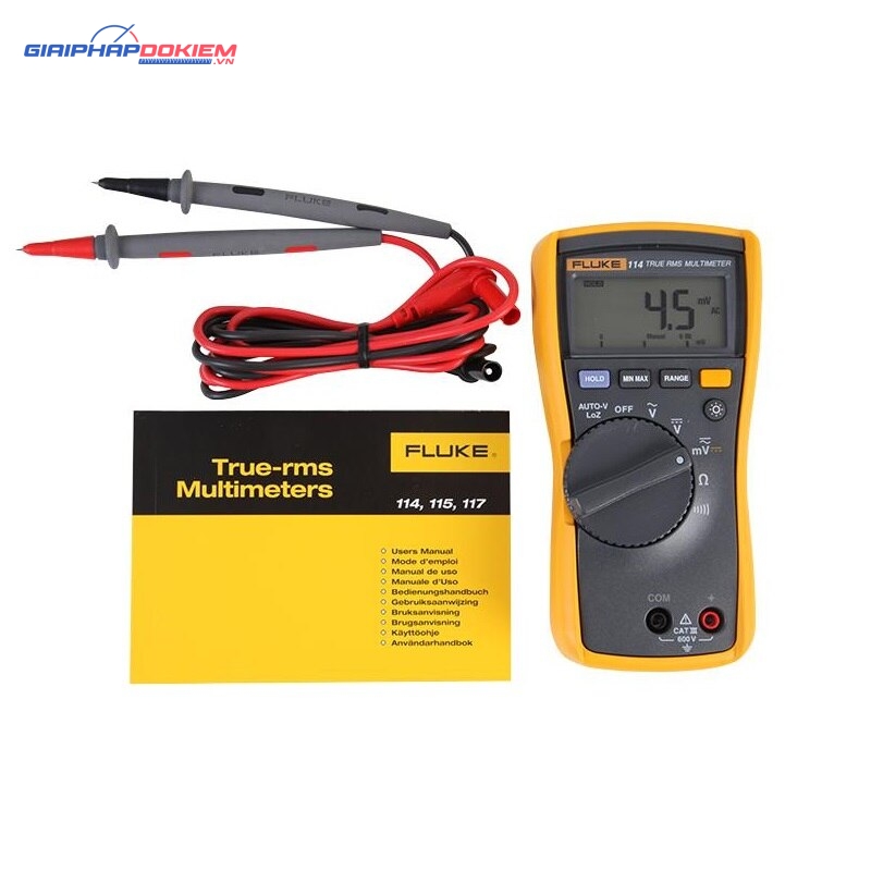 Đồng hồ vạn năng FLUKE 114 (True RMS) 47 Đồng hồ vạn năng FLUKE 114 (True RMS)