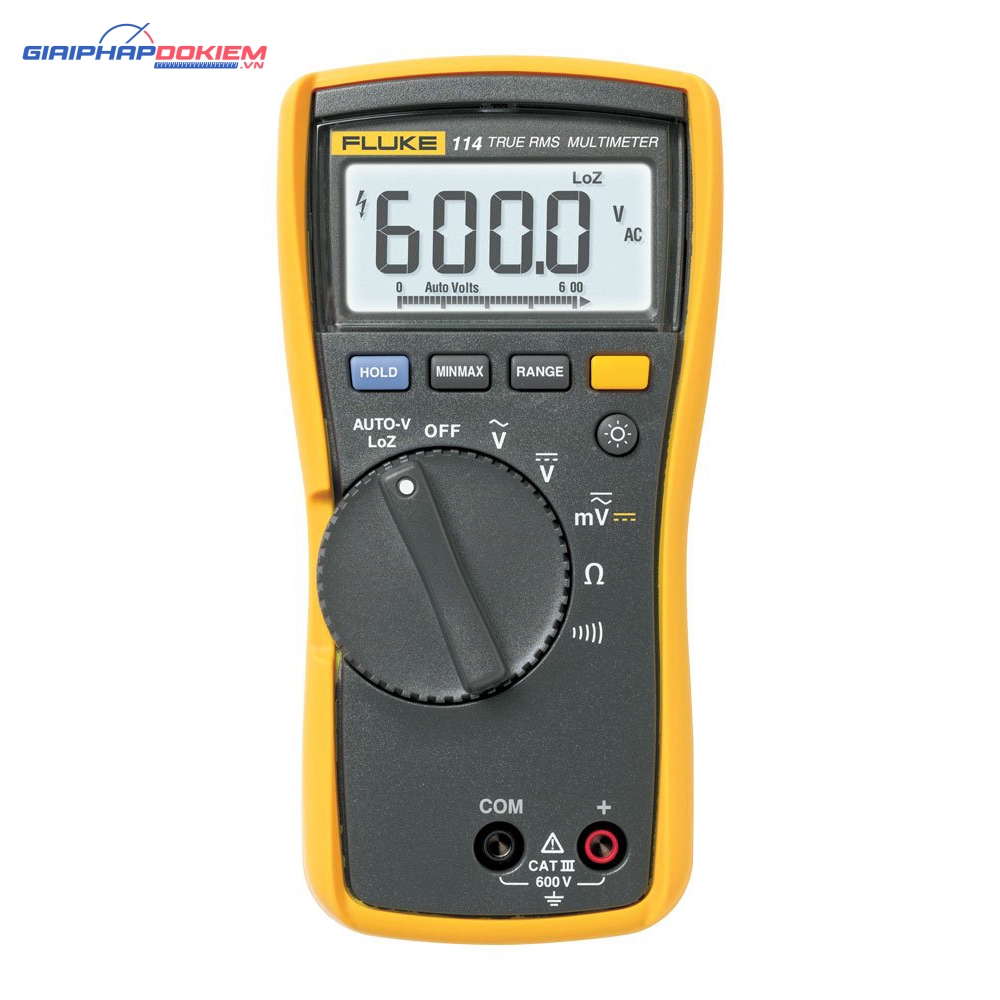 Đồng hồ vạn năng FLUKE 114 (True RMS) 38 Đồng hồ vạn năng FLUKE 114 (True RMS)