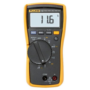 Các Phương Pháp Hiệu Chuẩn Đồng Hồ Vạn Năng Fluke Chính Xác 31 Đồng hồ vạn năng FLUKE 116