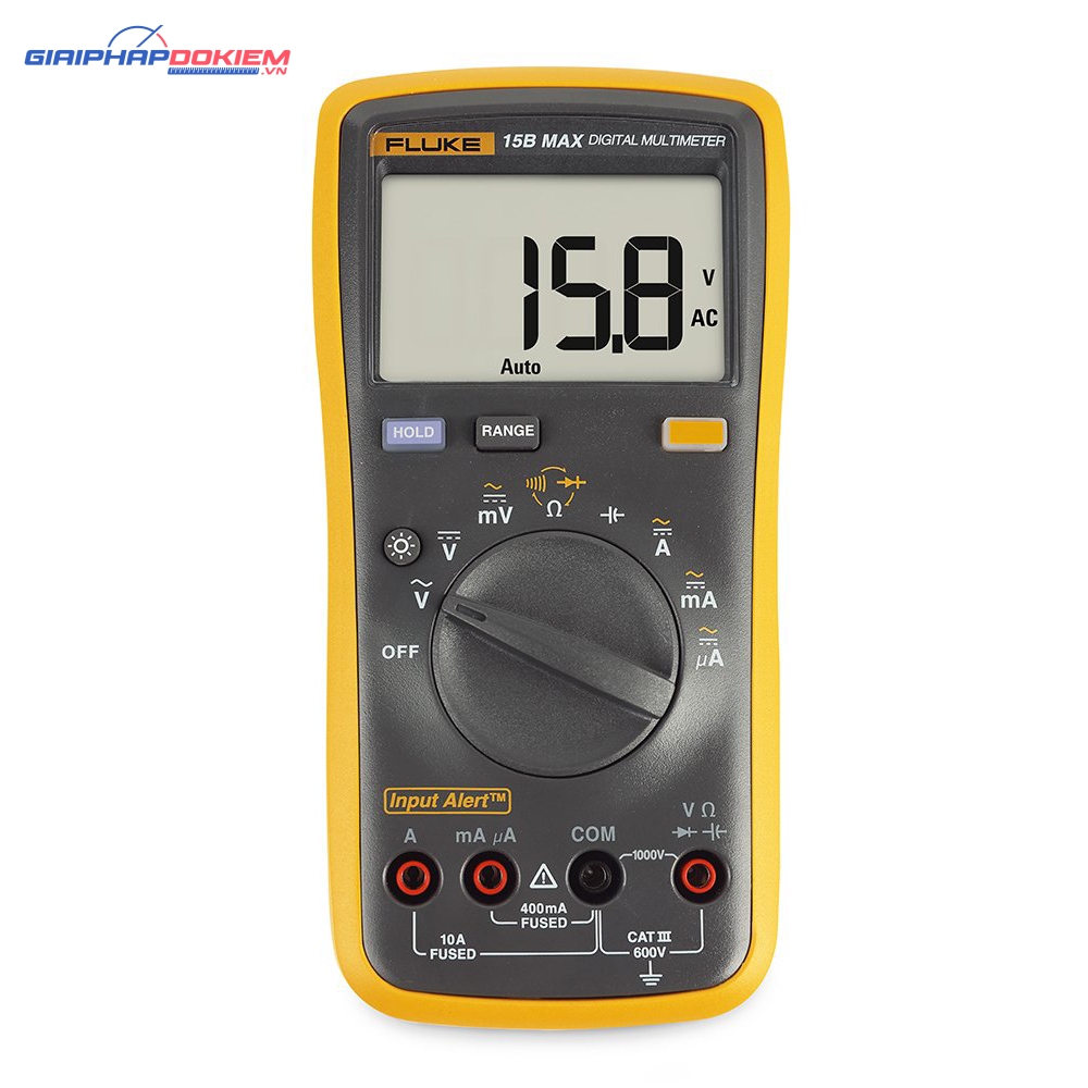 Đồng hồ vạn năng FLUKE 15B MAX (1000V, 0.5%+3, IP40) 8 Đồng hồ vạn năng FLUKE 15B MAX (1000V, 0.5%+3, IP40)
